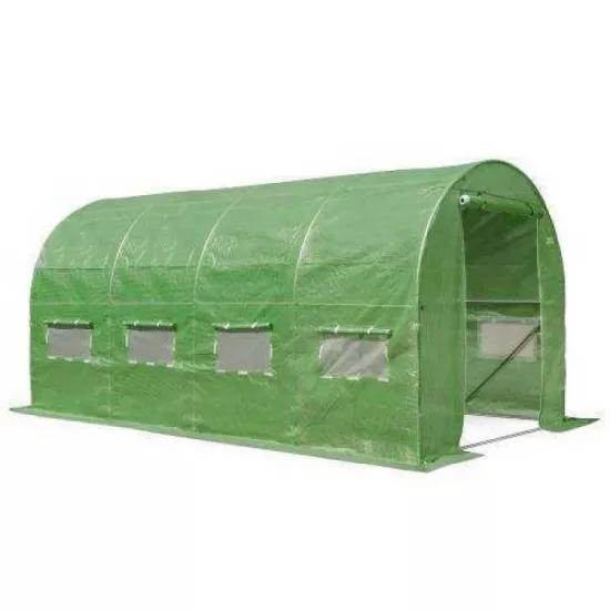 Садовая теплица Tehno MS 4.5x3x2m / Ø19mm / 1 ușă