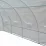 Sera pentru gradina Tehno MS 4x2.5x2m alba / Ø26mm / 1 usa