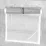 Sera pentru gradina Tehno MS 4x2.5x2m alba / Ø26mm / 1 usa