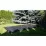 Sera pentru gradina Tehno MS 4x2.5x2m alba / Ø26mm / 1 usa