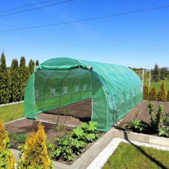 Sera pentru gradina Tehno MS 6x3x2m / Ã?19mm / 2 uÈ?i