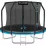 Trambulină Thunder Elite, 185 cm, plasă interioară, Blue