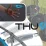 Батут Thunder Elite 12FT, 374 см, внутренняя сетка, Blue