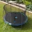 Батут Thunder Elite 12FT, 374 см, внутренняя сетка, Blue
