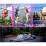 Trambulină Thunder Pro 16FT, 488 cm, plasă interioară, Pink
