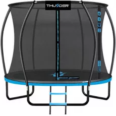 Trambulină Thunder Ultra 10FT, 312 cm, plasă interioară, Blue