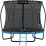 Батут Thunder Ultra, 312 см, внутренняя сетка, Blue