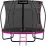 Батут Thunder Ultra, 312 см, внутренняя сетка, Pink