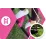 Батут Thunder Ultra 12FT, 374 см, внутренняя сетка, Pink