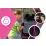 Батут Thunder Ultra 12FT, 374 см, внутренняя сетка, Pink