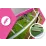 Батут Thunder Ultra 12FT, 374 см, внутренняя сетка, Pink