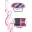 Батут Thunder Ultra 12FT, 374 см, внутренняя сетка, Pink