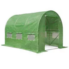 Sera pentru gradina Tehno MS 8x3x2m / Ø19mm / 2 uși