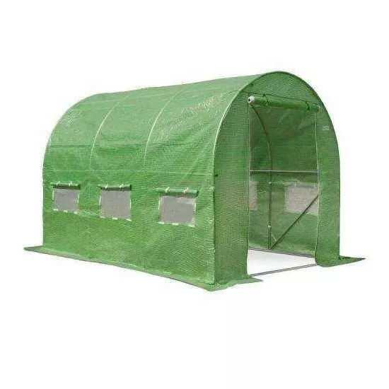 Sera pentru gradina Tehno MS 8x3x2m / Ø19mm / 2 uși