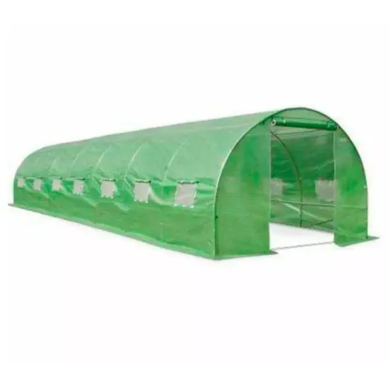 Садовая теплица Tehno MS 8x3x2m / Ø19mm / 2 uși