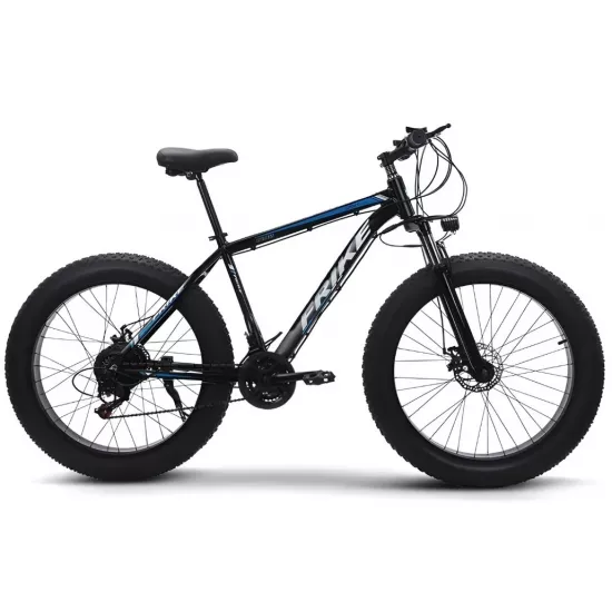 Bicicleta Frike Fatbike 26, Black/Blue