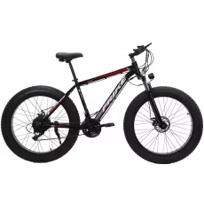 Bicicleta Frike Fatbike 26, Red/Black Bicicleta Frike Fatbike 26, Red/Black