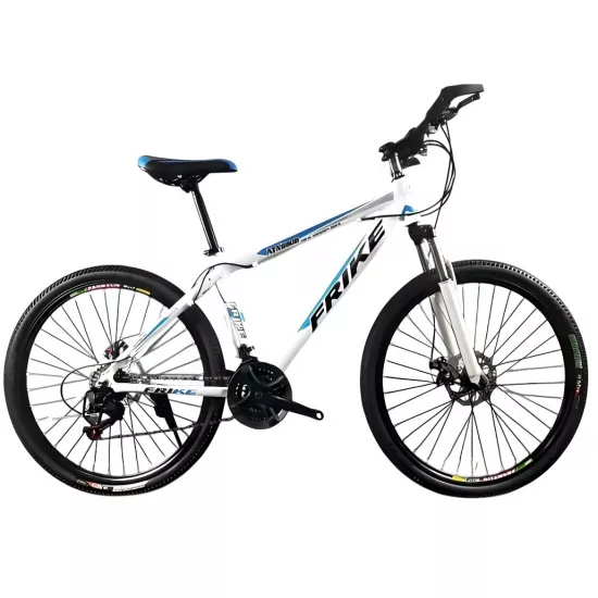 Bicicleta Frike TY-MTB 24, White/Blue