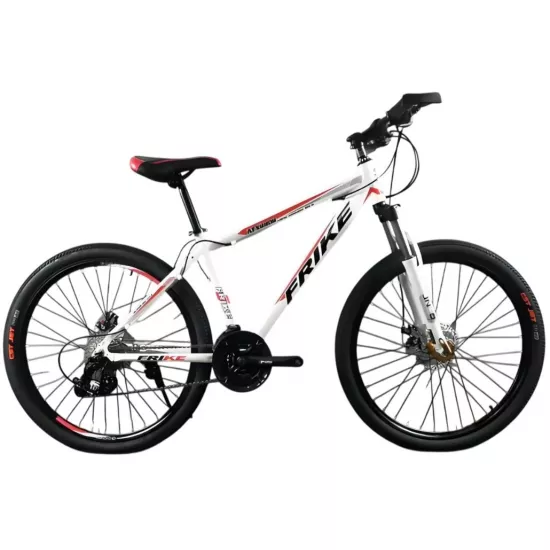 Bicicleta Frike TY-MTB 26, White/Red