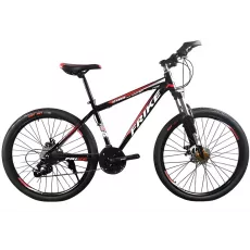 Bicicleta Frike TY-MTB 29, Black/Red Bicicleta Frike TY-MTB 29, Black/Red
