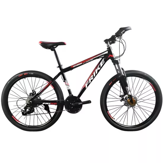 Bicicleta Frike TY-MTB 29, Black/Red