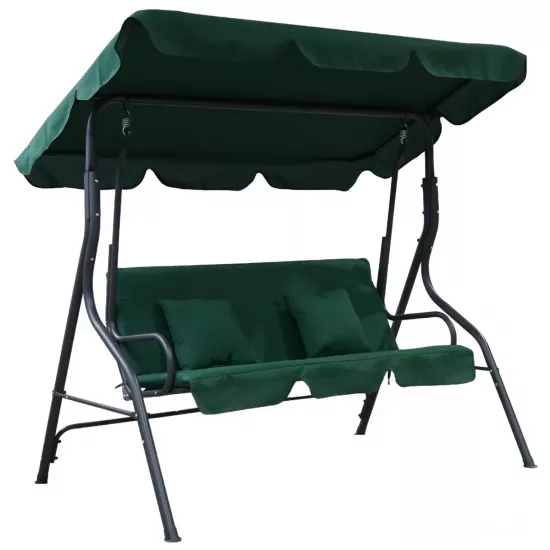 Садовые качели Xenos Capri Dark Green