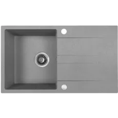 Мойка кухонная Backer Nona Wing 760х440 мм, Grey