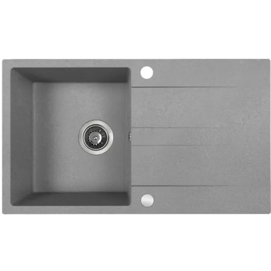 Мойка кухонная Backer Nona Wing 760х440 мм, Grey