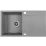 Мойка кухонная Backer Nona Wing 760х440 мм, Grey