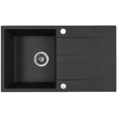 Мойка кухонная Backer Nona Wing 760х440 мм, Black