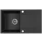 Мойка кухонная Backer Nona Wing 760х440 мм, Black