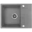 Мойка кухонная Backer Nona Solo 560х440 мм, Grey