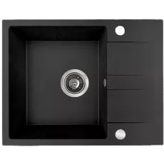 Мойка кухонная Backer Nona Solo 560х440 мм, Black