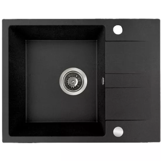 Мойка кухонная Backer Nona Solo 560х440 мм, Black