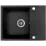 Мойка кухонная Backer Nona Solo 560х440 мм, Black