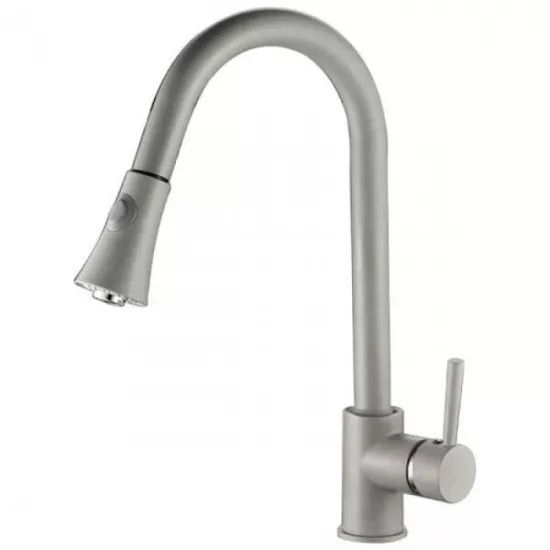 Baterie bucătărie Backer Daru Granit Gray