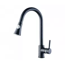 Baterie bucătărie Backer Daru Granit Black