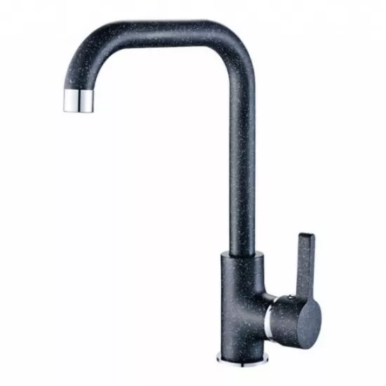 Смеситель для кухни Backer Lena Granit Black