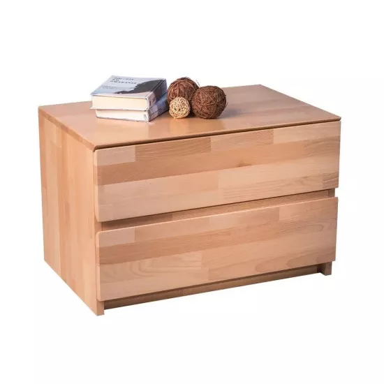 Прикроватная тумба Klen Catrine (60 см), Натуральный