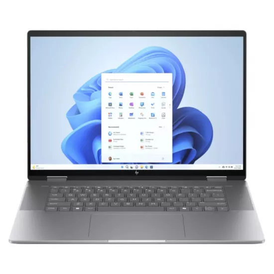 Laptop 14" HP Pavilion x360 16-ad0000ci, Meteor Silver, AMD Ryzen 7 8840HS, 16 GB/1024 GB, Windows 11 Home