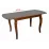Набор мебели Eva Стол HV-29V Burnish + 6 стульев Gloria (Burnish, F-789 Brown )
