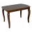 Набор мебели Eva Стол HV-29V Burnish + 6 стульев Gloria (Burnish, F-789 Brown )