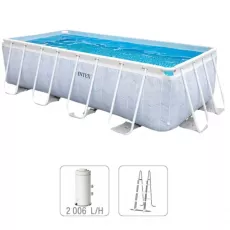 Piscină cu cadru Intex Chevron Prism Frame 26780