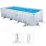 Piscină cu cadru Intex Chevron Prism Frame 26780