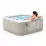Jacuzzi gonflabil Intex Chevron Deluxe Square Bubble 28446 (795 l/173x173x71 cm)