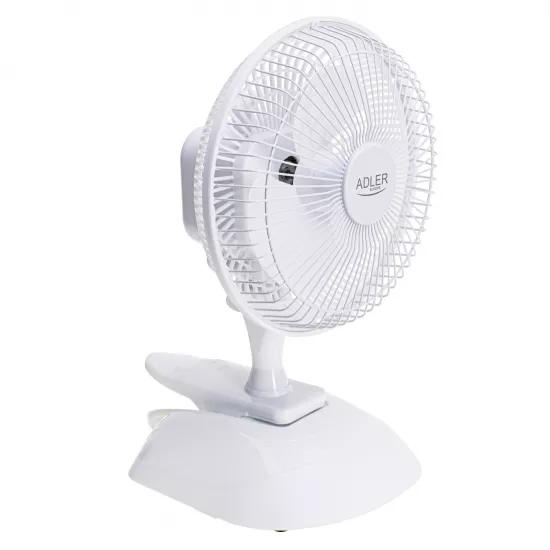 Вентилятор Adler AD 7317 White (30 Вт)