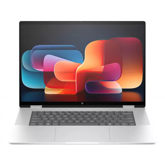 Laptop 16 HP Envy 16 x360 (16-ac0003ci), Glacier Silver, Intel Core Ultra 5 125U, 16 GB/512 GB, Windows 11 Home