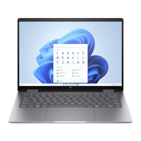 Ноутбук 14" HP Envy 14 x360 (14-fc0016ci), Meteor Silver, Intel Core Ultra 5 125U, 16 ГБ/1024 ГБ, Windows 11 Home