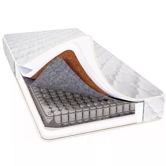 Saltea Svit Mebliv Agat nuca de cocos, 90x200x20 cm