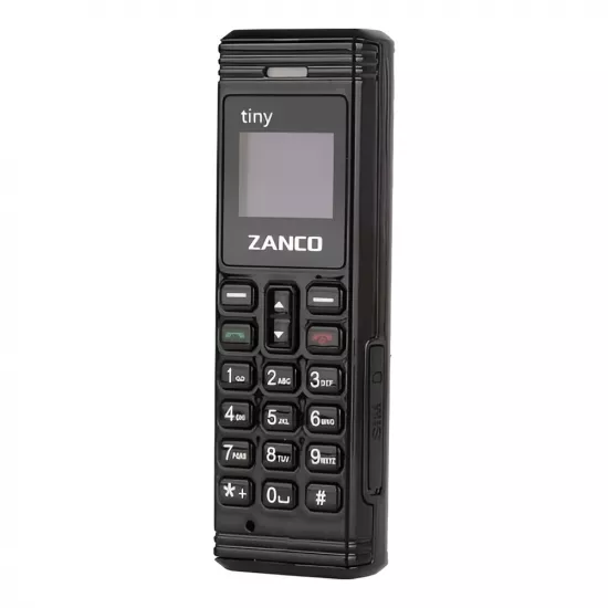 Telefon mobil Zanco Tiny Black